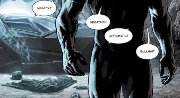 Podívej, je to Batman's Dick: The Caped Crusader Goes Full Frontal [NSFW]