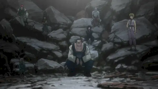 die Phantomtruppe (minus chrollo) in Hunter x Hunter