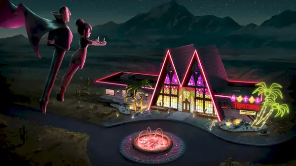 Motel Transylvania Sony Animation Tv Series arribarà a Netflix el 2025