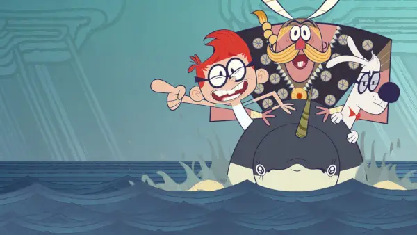 De serie ‘The Mr. Peabody and Sherman Show’ verlaat Netflix in april 2023