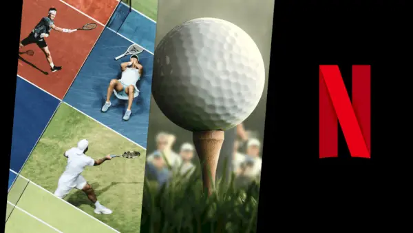 Sportovní dokumenty „Break Point“ a „Full Swing“ obnovené Netflixem