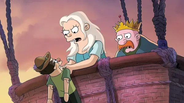 Disenchantment del 5 sista säsongen Netflix Allt vi vet