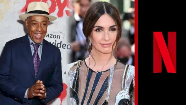 Giancarlo Espositio Paz Vega „Netflix“ serija dėlionės mastelio