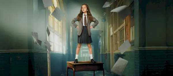 Matilda The Musical bedste originale Netflix-film på Netflix marts 2023