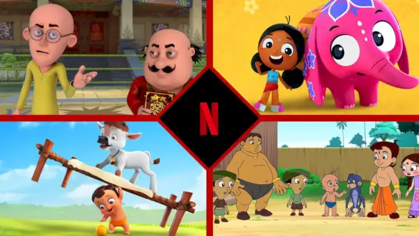 Franchising per bambini indiani su Netflix.webp