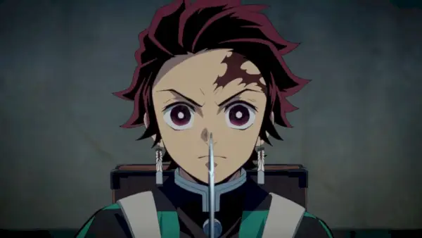 Demon Slayer Tanjiro és a sebhelye