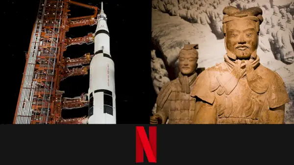 Přežití Apollo 13 a záhady terakotových válečníků Netflix Dokumenty