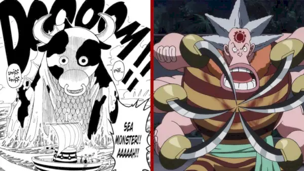 Moomoo Hachi Mit változtatott az élőszereplős One Piece a történetben?