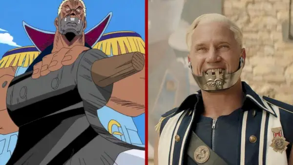 Axe Hand Morgan Mit változtatott az élőszereplős One Piece a történetben?