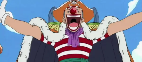 Buggy The Clown Què va canviar l'acció en directe One Piece sobre la història