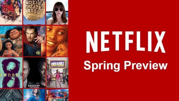 Avance de Netflix primavera 2017