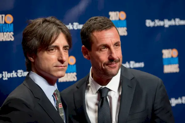 Noah Baumbach Adam Sandler In 2017.webp