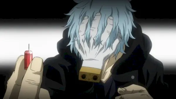 Tomura Shigaraki gösteride