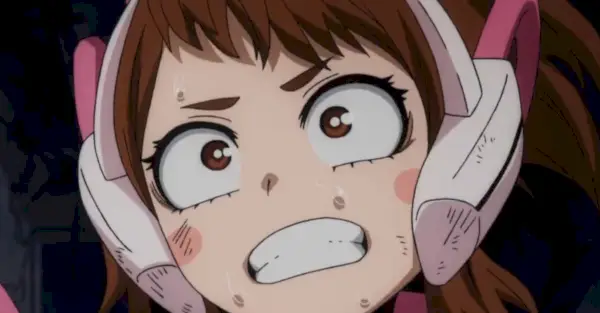 Ochaco Uraraka sliter med å være en av få uskadde helter ved starten av My Hero Academia sesong 6 cour 2