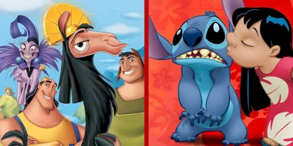 «Lilo & Stitch» і «The Emperors New Groove» були видалені з Netflix