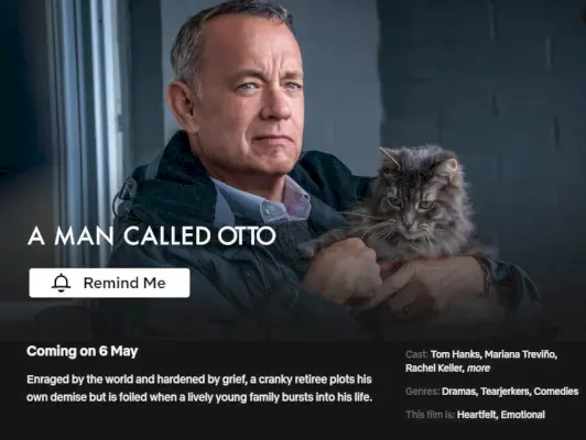 Vyras, vadinamas Otto, nustato „Netflix“ išleidimo datą.webp