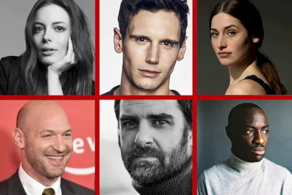 Transatlantická sieť Netflix Cast Grid 2022