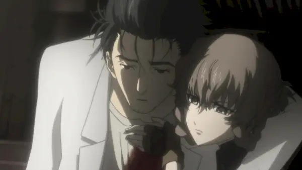 Steins;Gate filmbeeld.