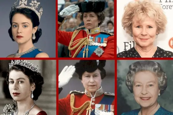 The Crown sesong 5 Alt vi vet så langt Dronning Elizabeth Imelda Staunton