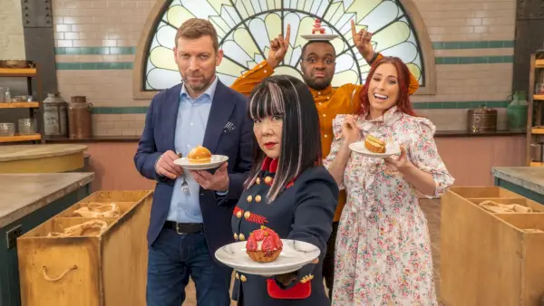 The Great British Baking Show Spin-off 'The Professionals' cap a Netflix