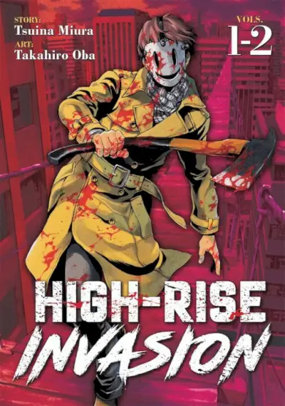 Netflix Anime High Rise Invasion Sezona 1 Zaplet Igralska zasedba Napovednik in Netflix Datum izida Manga Zvezek