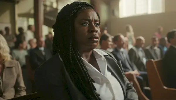 Uzo Aduba Edie Flowers Pijnstiller Netflix