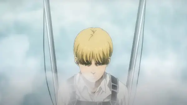 Armin en el teaser de Attack on Titan THE FINAL CHAPTERS Especial 2