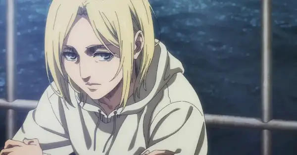 Annie Leonhart en Attack on Titan Final Season Final Chapters Special 1