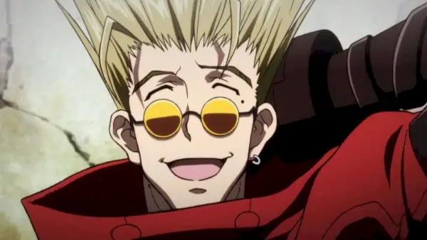 Vash the Stampede dovnitř