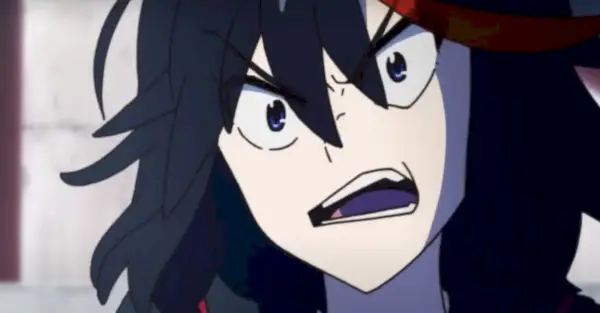 Ryuko Matoi kļūst neapmierināts