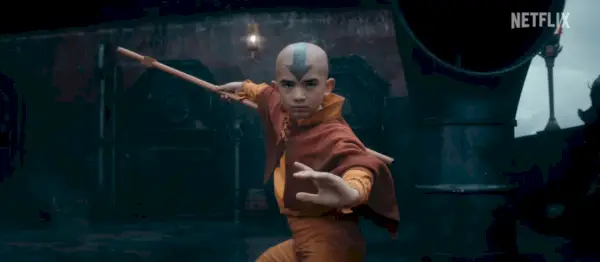 Avatar The Last Airbender Official Trailer Netflix 1 41 Skärmdump