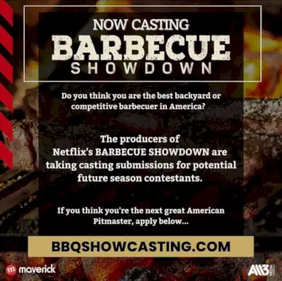 Casting per la terza stagione di Barbecue Showdown