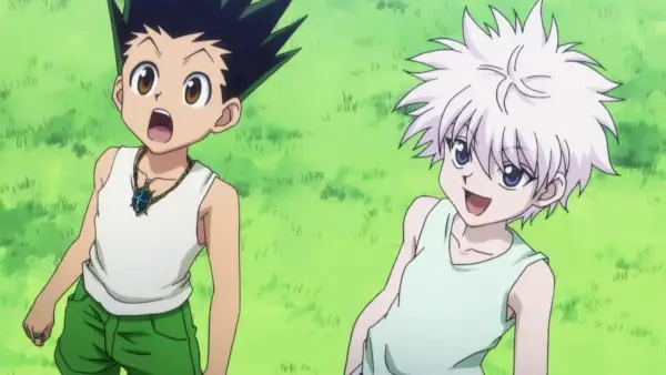 Gon x Killua pelissä Hunter x Hunter