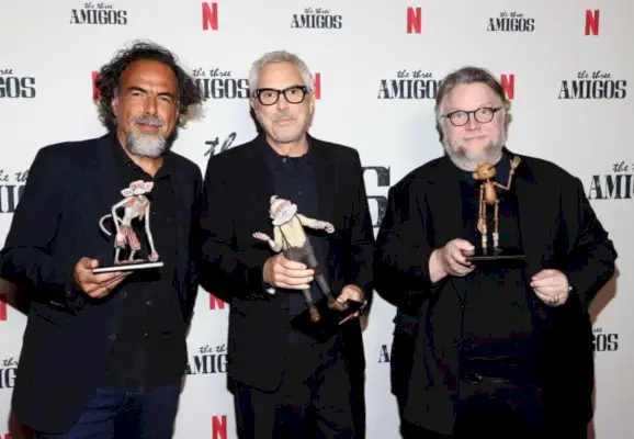 Netflix presenterer The Three Amigos In Conversation