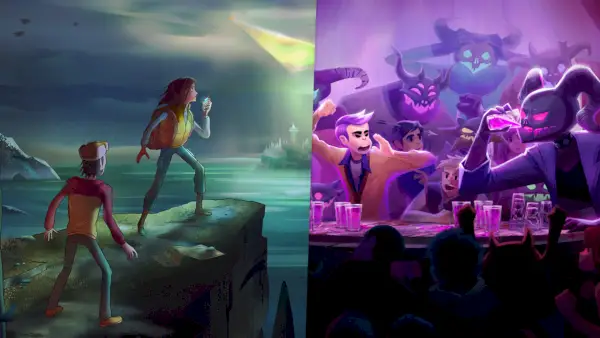 'Oxenfree' och 'Afterparty'-anpassningar i tidig utveckling på Netflix