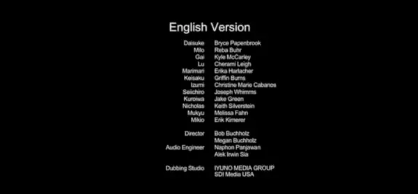 Revizije Netflix Original Anime English Cast List