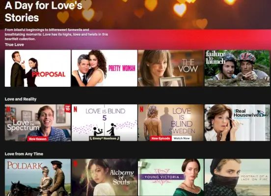 A Day For Loves Stories Kód kategórie Netflix.webp