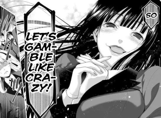 Kakegurui Sezon 2 Netflix Manga Paneli