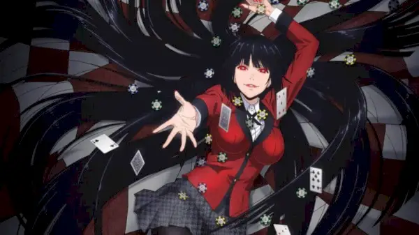 Kakegurui Sezon 2 Netflix