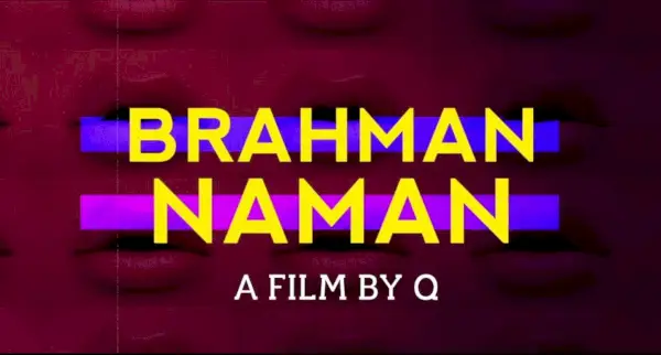 Filme original da Netflix ‘Brahman Naman’ chega em 7 de julho