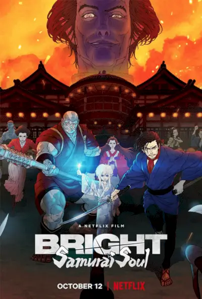 Anime film „Bright: Samurai Soul“ Netflix: Čo doteraz vieme