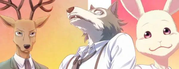 Beastars Netflix oktober 2019