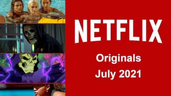 Netflix Originals juli 2021