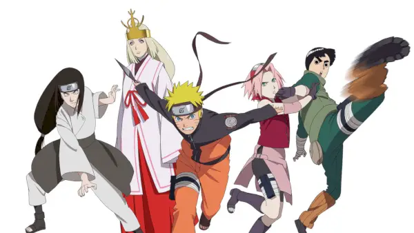 Besetningen av naruto shippuden filmen