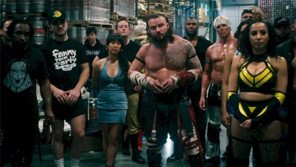 Sportowe dokumenty Netflix dotyczące Ovw Roster Wrestlers