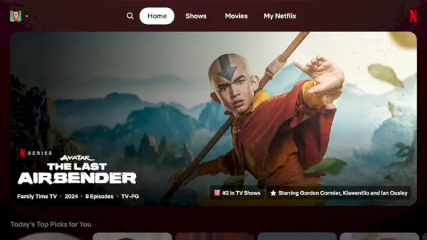 L'app Netflix Ui Tv subisce una profonda revisione