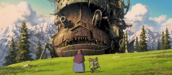 Begynderguide til Studio Ghibli-film på Netflix Hyler Moving Castle