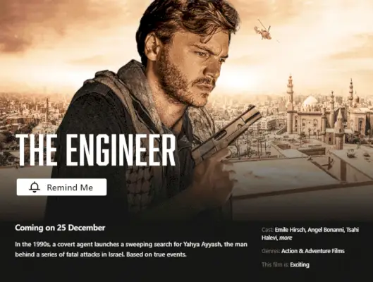 Emile Hirsch-filmen 'The Engineer' ger SVOD Netflix-debut