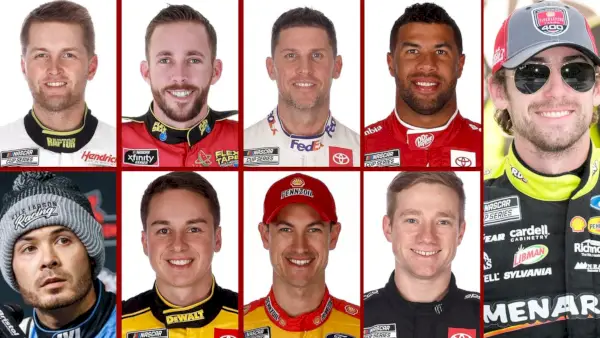 Drivers Nascar Full Speed ​​Sports Docuseries chegando à Netflix em janeiro de 2024.webp