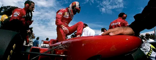 Schumacher Netflix-documentaire september 2021